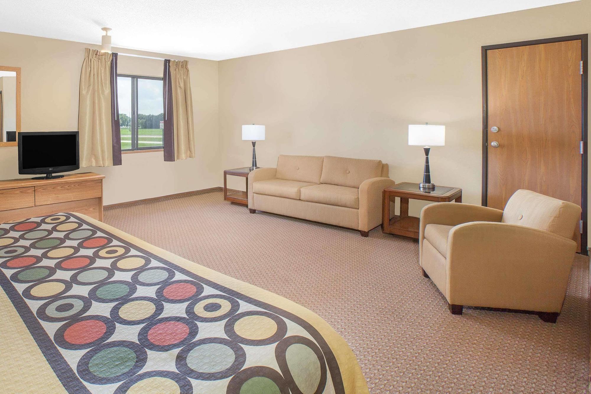 Motel Super 8 By Wyndham Mt Pleasant Mount Pleasant Esterno foto